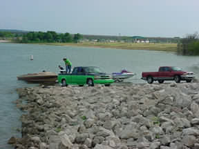 Lake Waco Boat Launch